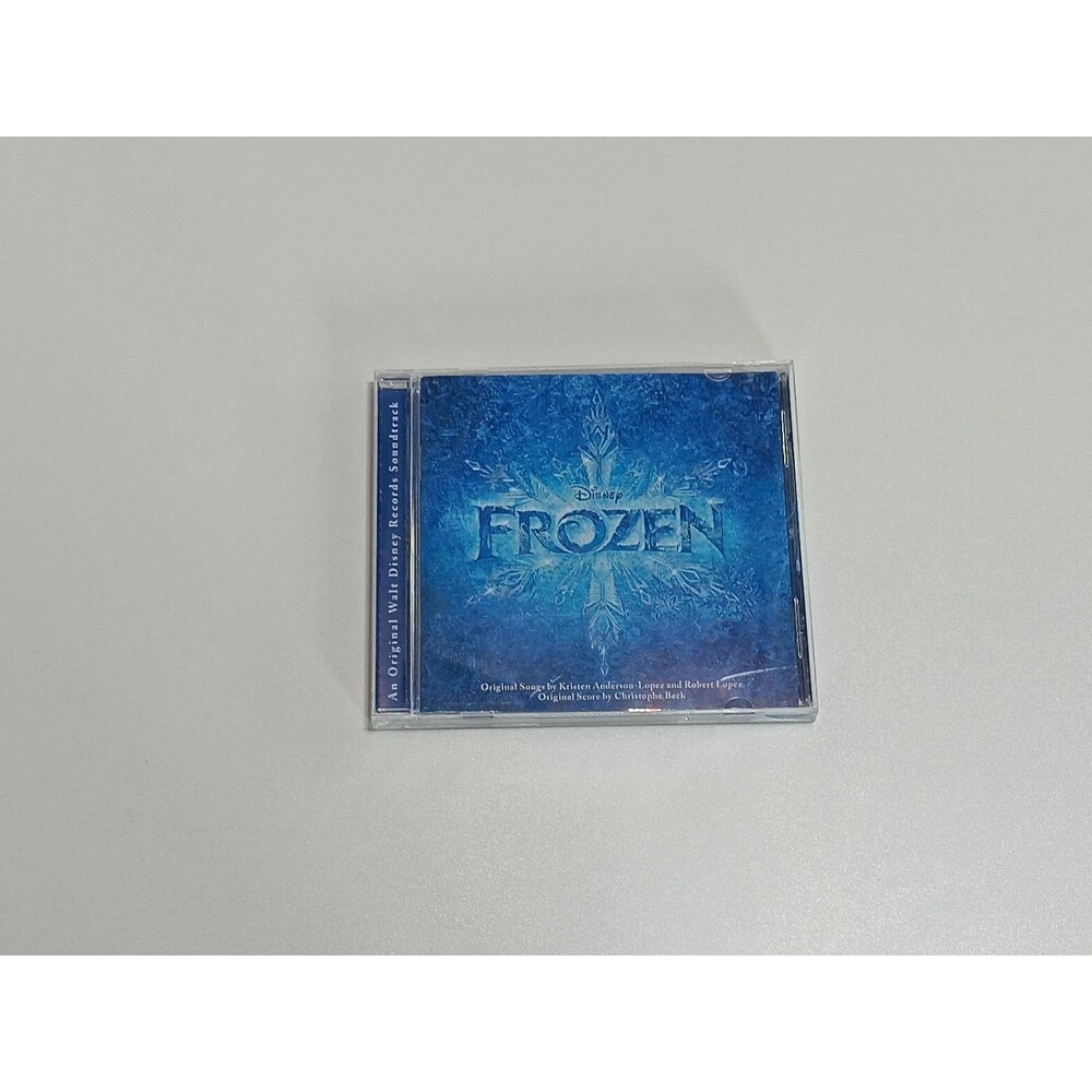 Disney Frozen Soundtrack CD 2013 Original Songs Score Pop Children's Walt Disney